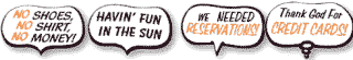 Vacation Time stickers