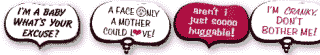Baby Talk stickers