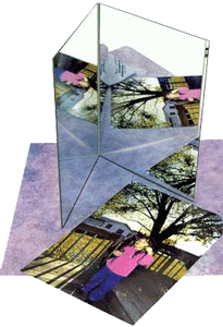 kaleidscope mirrors